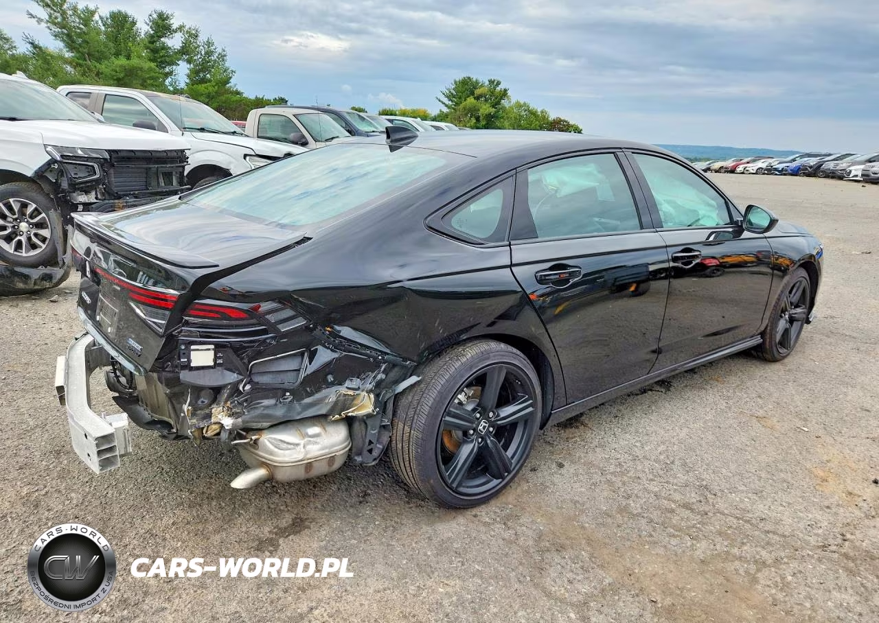 2025 Honda Accord Hybrid Sport-L VIN:1HGCY2F7XSA077558 - 3