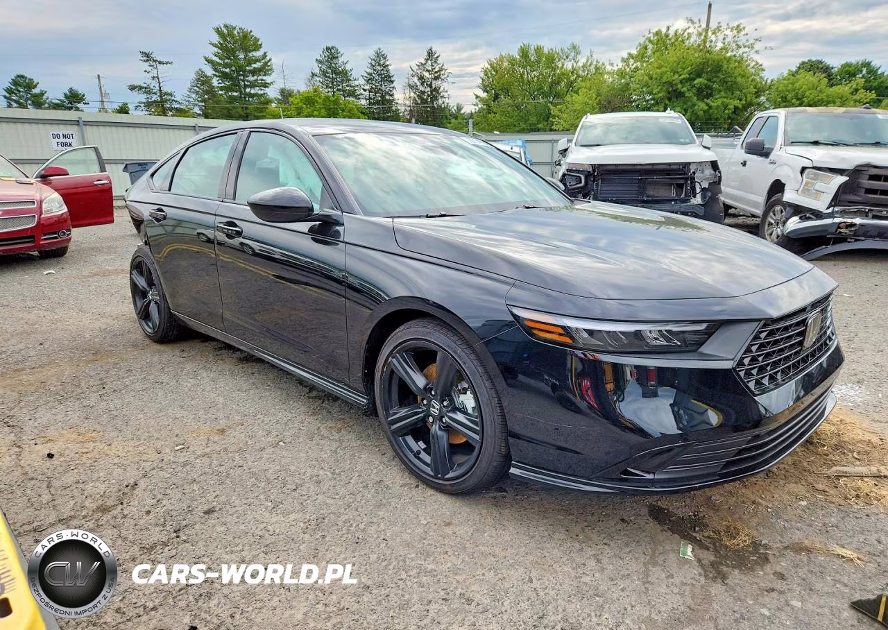 2025 Honda Accord Hybrid Sport-L VIN:1HGCY2F7XSA077558 - 4