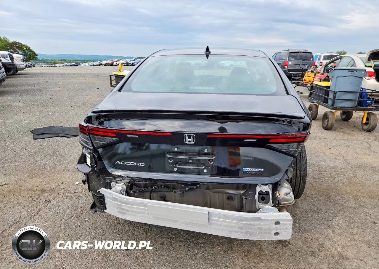 2025 Honda Accord Hybrid Sport-L VIN:1HGCY2F7XSA077558 - 6