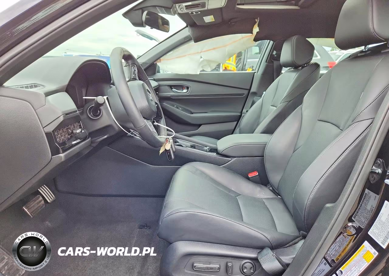 2025 Honda Accord Hybrid Sport-L VIN:1HGCY2F7XSA077558 - 7