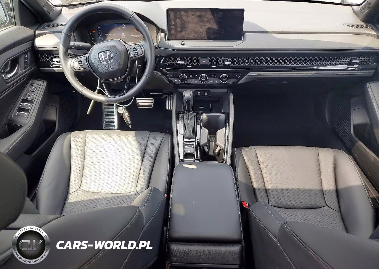 2025 Honda Accord Hybrid Sport-L VIN:1HGCY2F7XSA077558 - 8