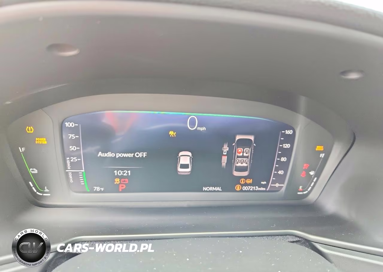 2025 Honda Accord Hybrid Sport-L VIN:1HGCY2F7XSA077558 - 9