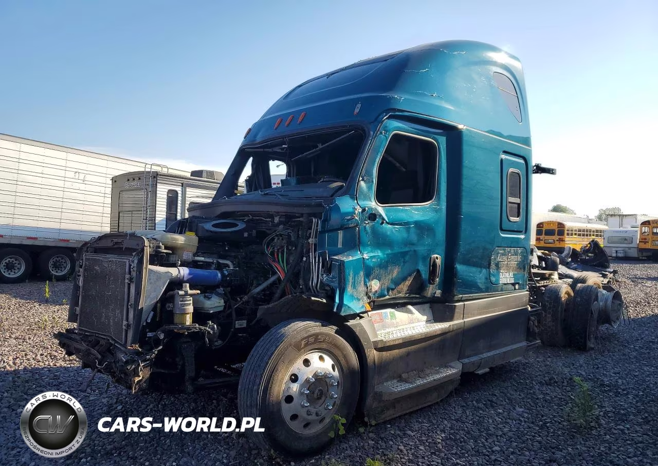 2022 Freightliner Cascadia 126 Semi Truck VIN:3AKJHHDR6NSMW4756 - 1
