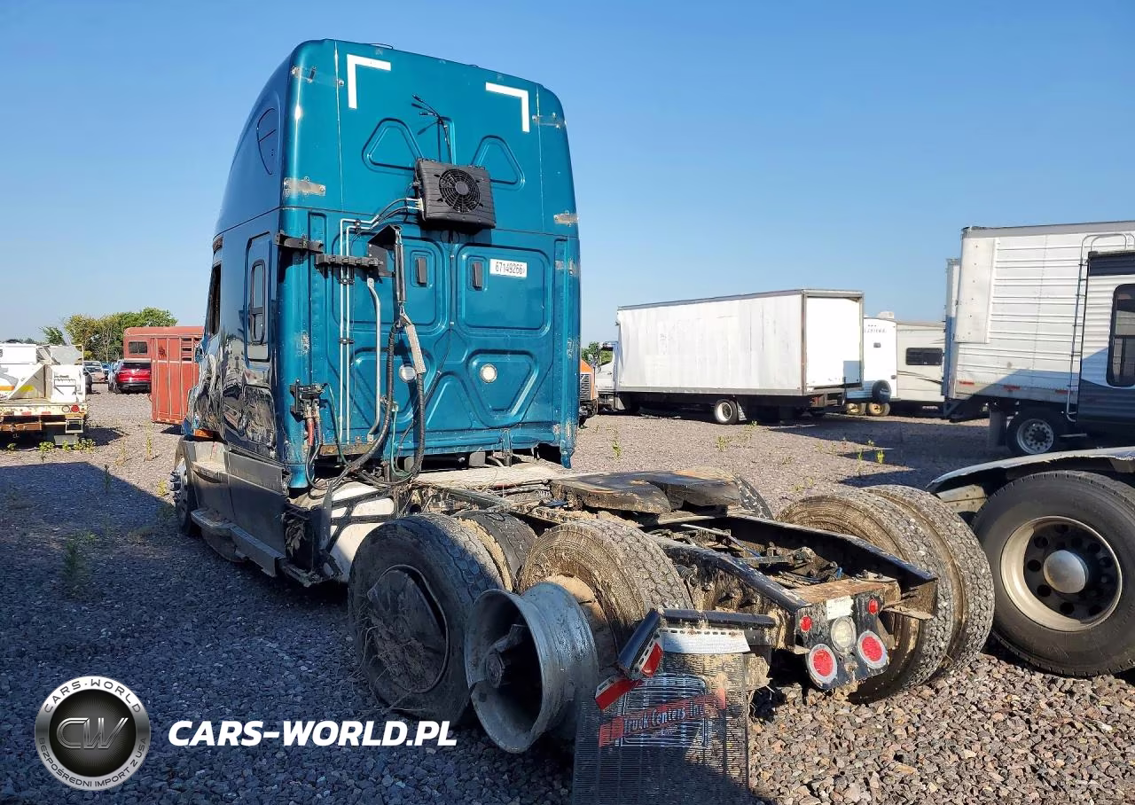 2022 Freightliner Cascadia 126 Semi Truck VIN:3AKJHHDR6NSMW4756 - 2