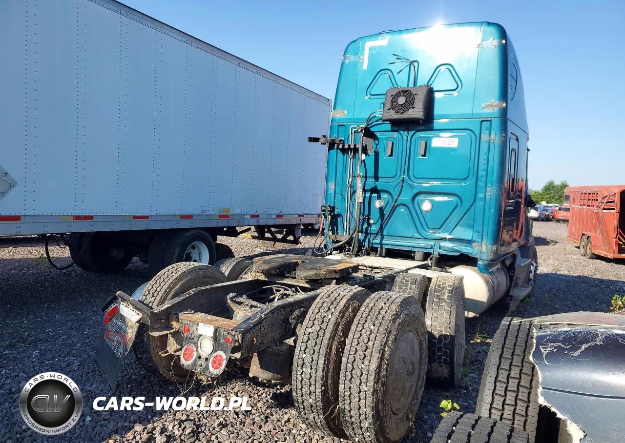 2022 Freightliner Cascadia 126 Semi Truck VIN:3AKJHHDR6NSMW4756 - 3