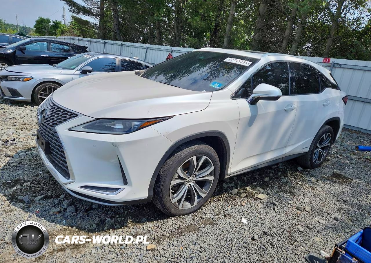 2020 Lexus Rx 450H VIN:2T2HGMDA4LC054660 - 1