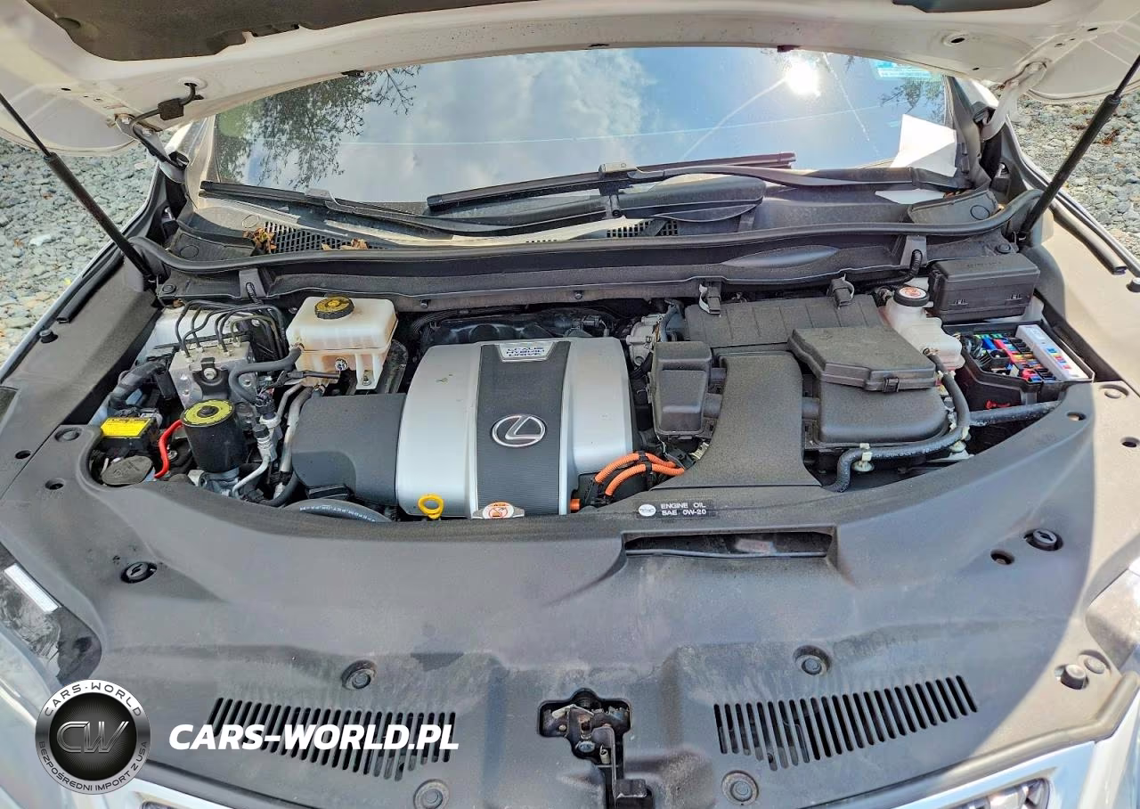 2020 Lexus Rx 450H VIN:2T2HGMDA4LC054660 - 12