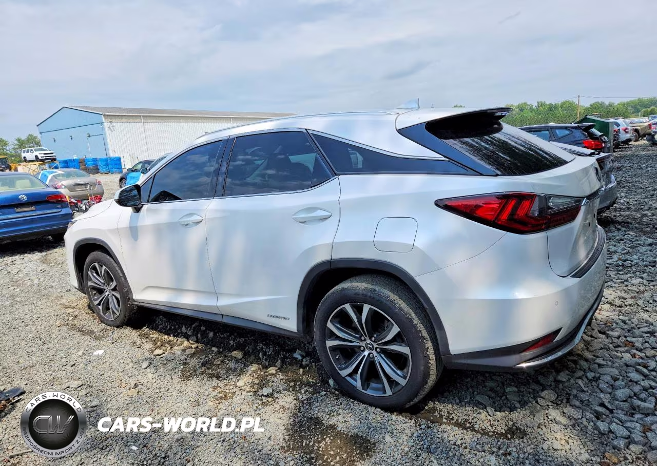 2020 Lexus Rx 450H VIN:2T2HGMDA4LC054660 - 2