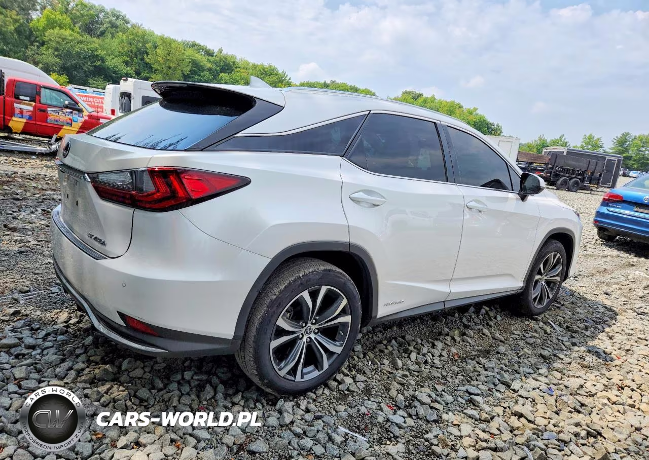 2020 Lexus Rx 450H VIN:2T2HGMDA4LC054660 - 3