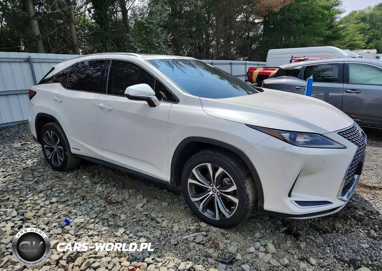 2020 Lexus Rx 450H VIN:2T2HGMDA4LC054660 - 4