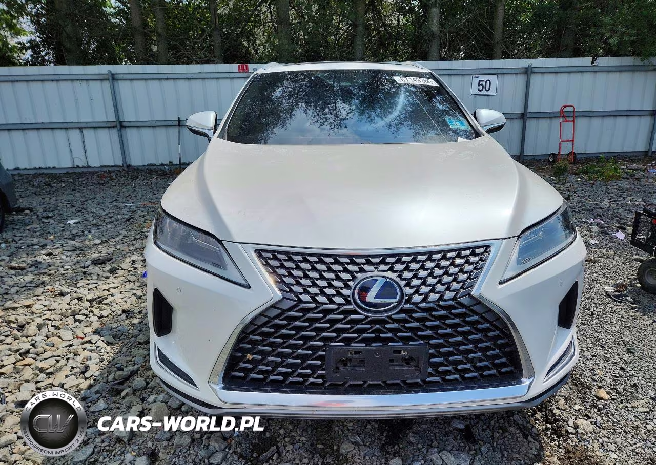 2020 Lexus Rx 450H VIN:2T2HGMDA4LC054660 - 5