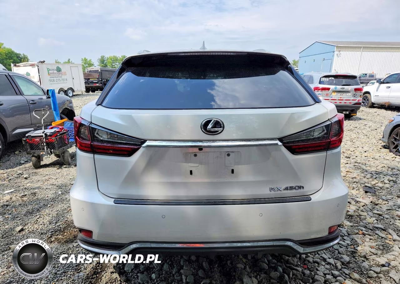 2020 Lexus Rx 450H VIN:2T2HGMDA4LC054660 - 6