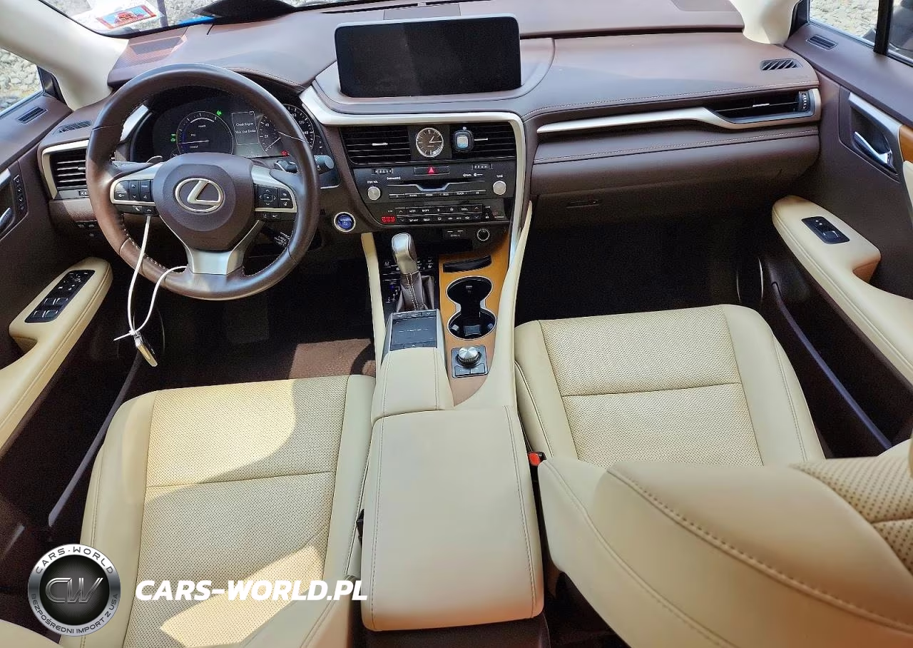 2020 Lexus Rx 450H VIN:2T2HGMDA4LC054660 - 8