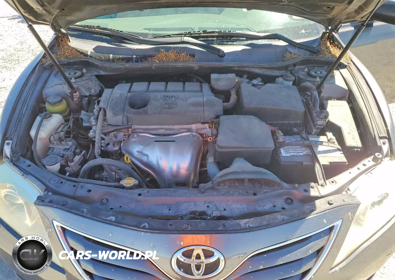 2011 Toyota Camry Le VIN:4T4BF3EK3BR111450 - 11