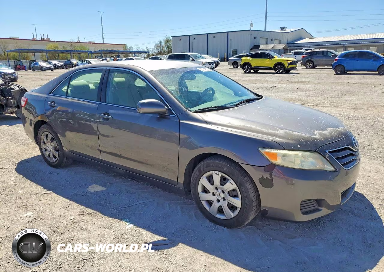 2011 Toyota Camry Le VIN:4T4BF3EK3BR111450 - 4