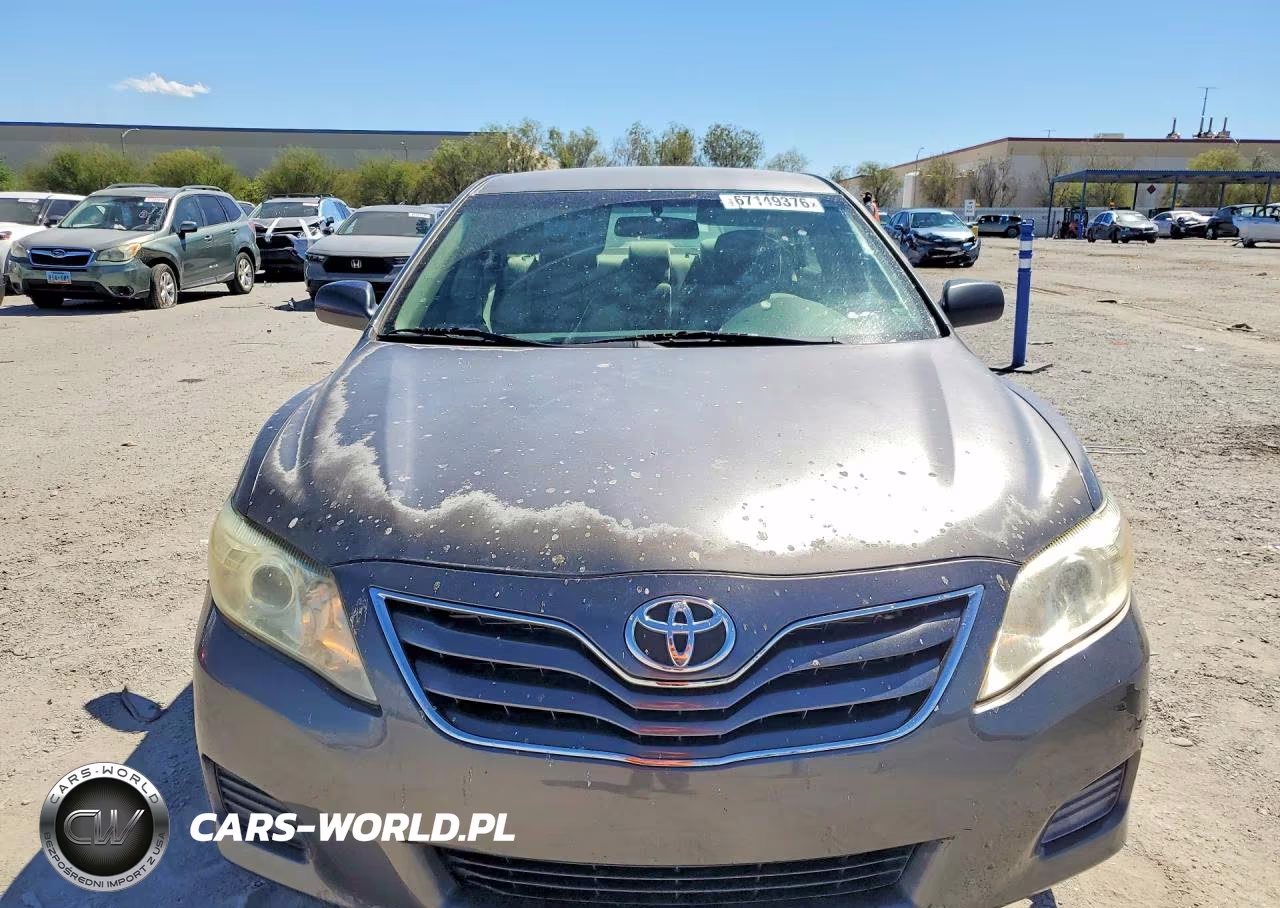 2011 Toyota Camry Le VIN:4T4BF3EK3BR111450 - 5