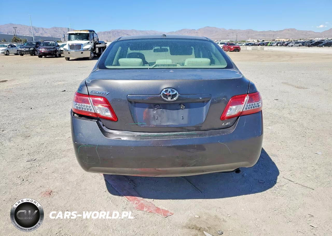 2011 Toyota Camry Le VIN:4T4BF3EK3BR111450 - 6