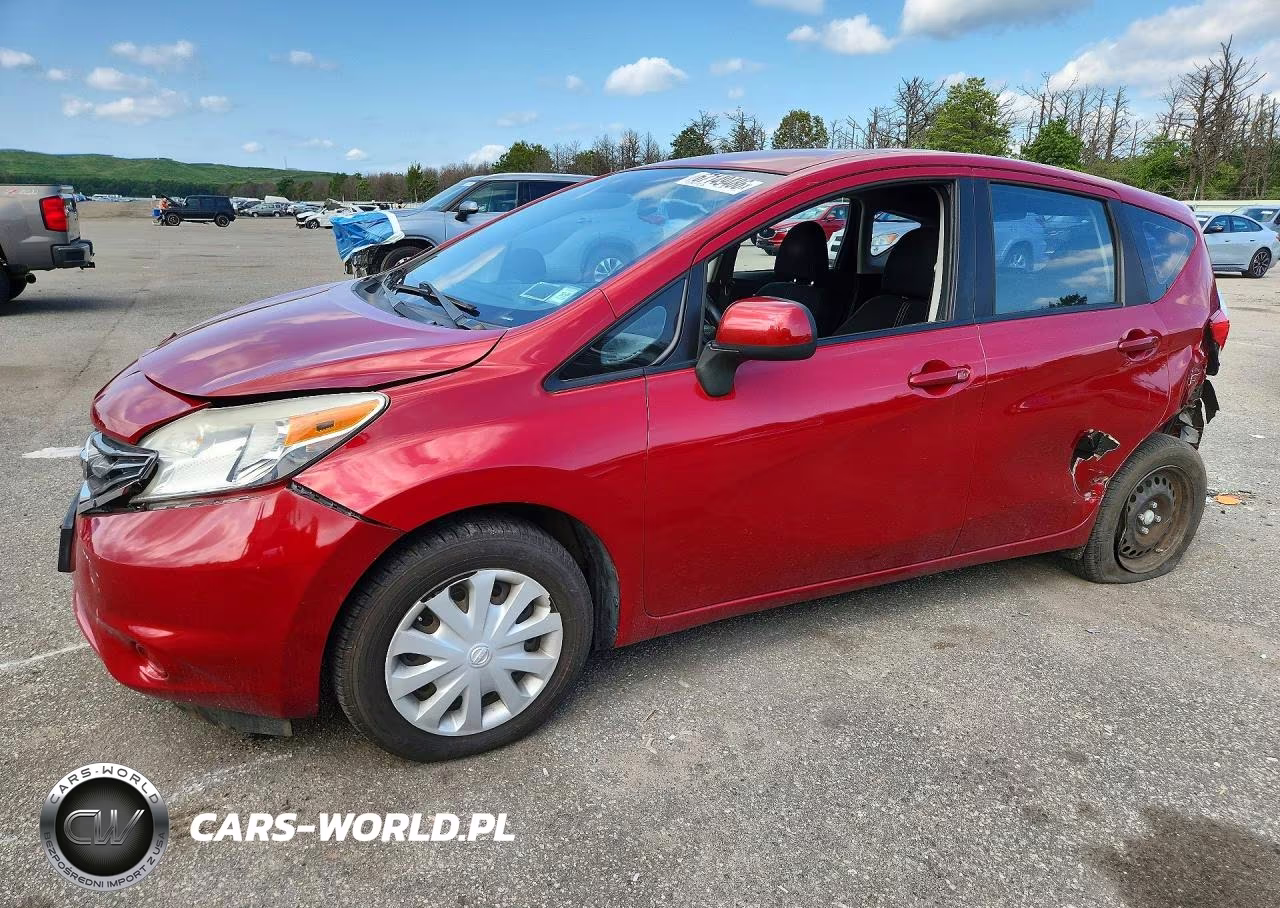 2014 Nissan Versa Note S VIN:3N1CE2CP8EL427474 - 1