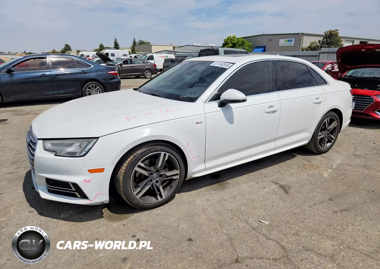 2018 Audi A4 Premium Plus