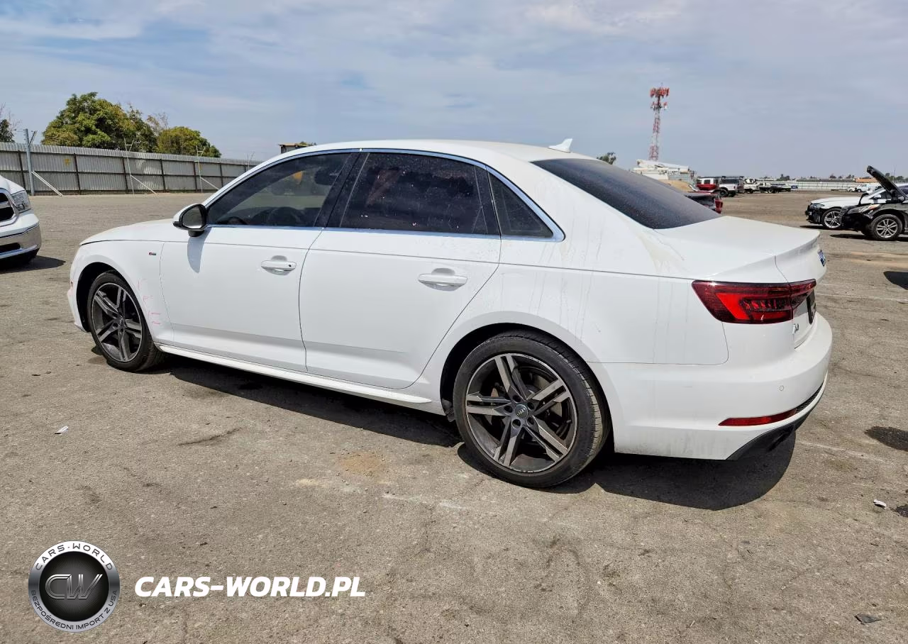 2018 Audi A4 Premium Plus VIN:WAULMAF47JA093741 - 2