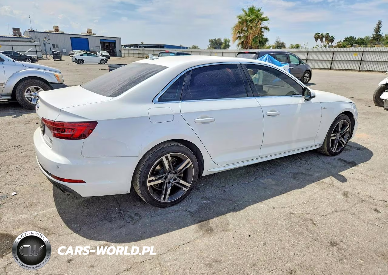 2018 Audi A4 Premium Plus VIN:WAULMAF47JA093741 - 3