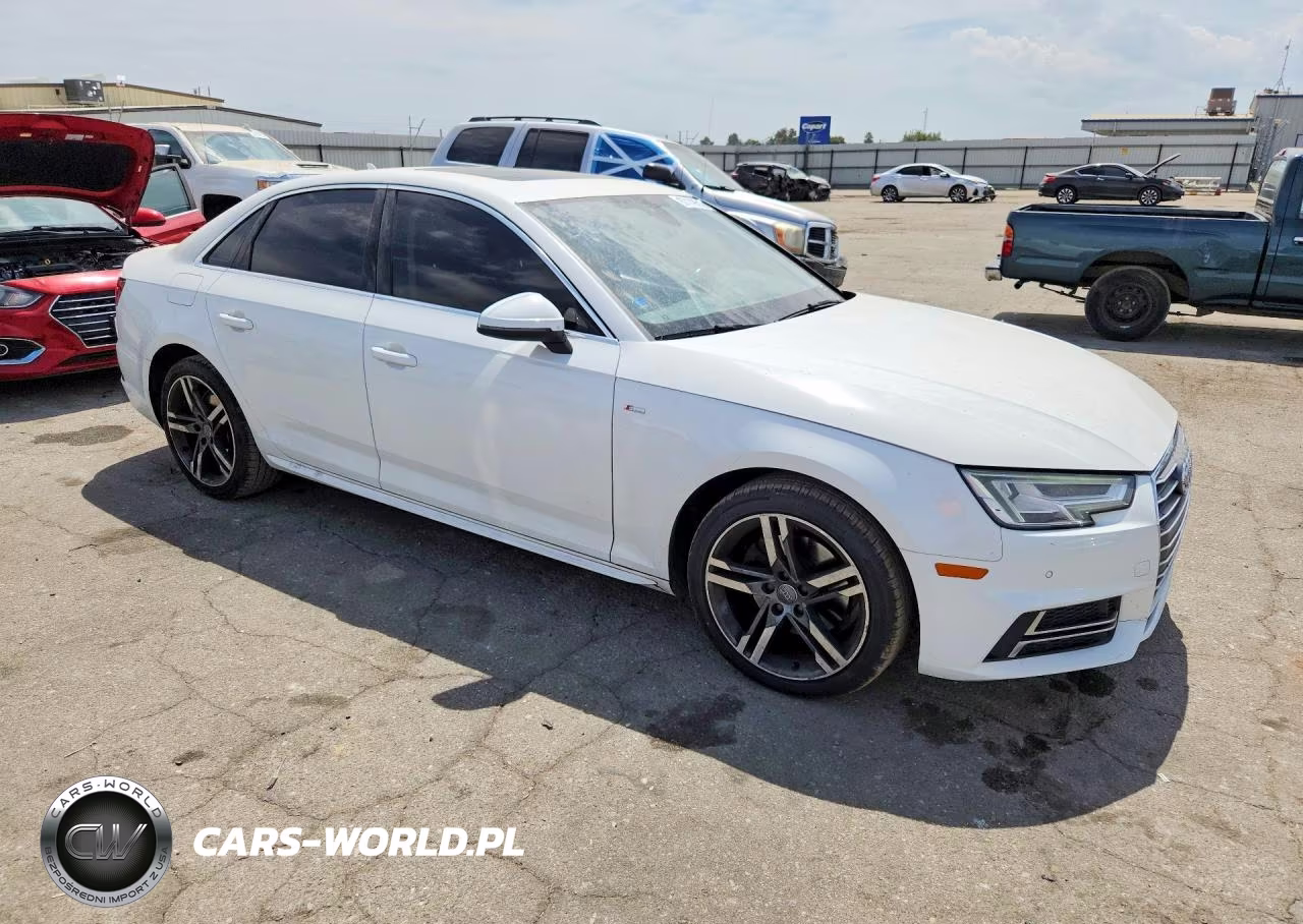 2018 Audi A4 Premium Plus VIN:WAULMAF47JA093741 - 4