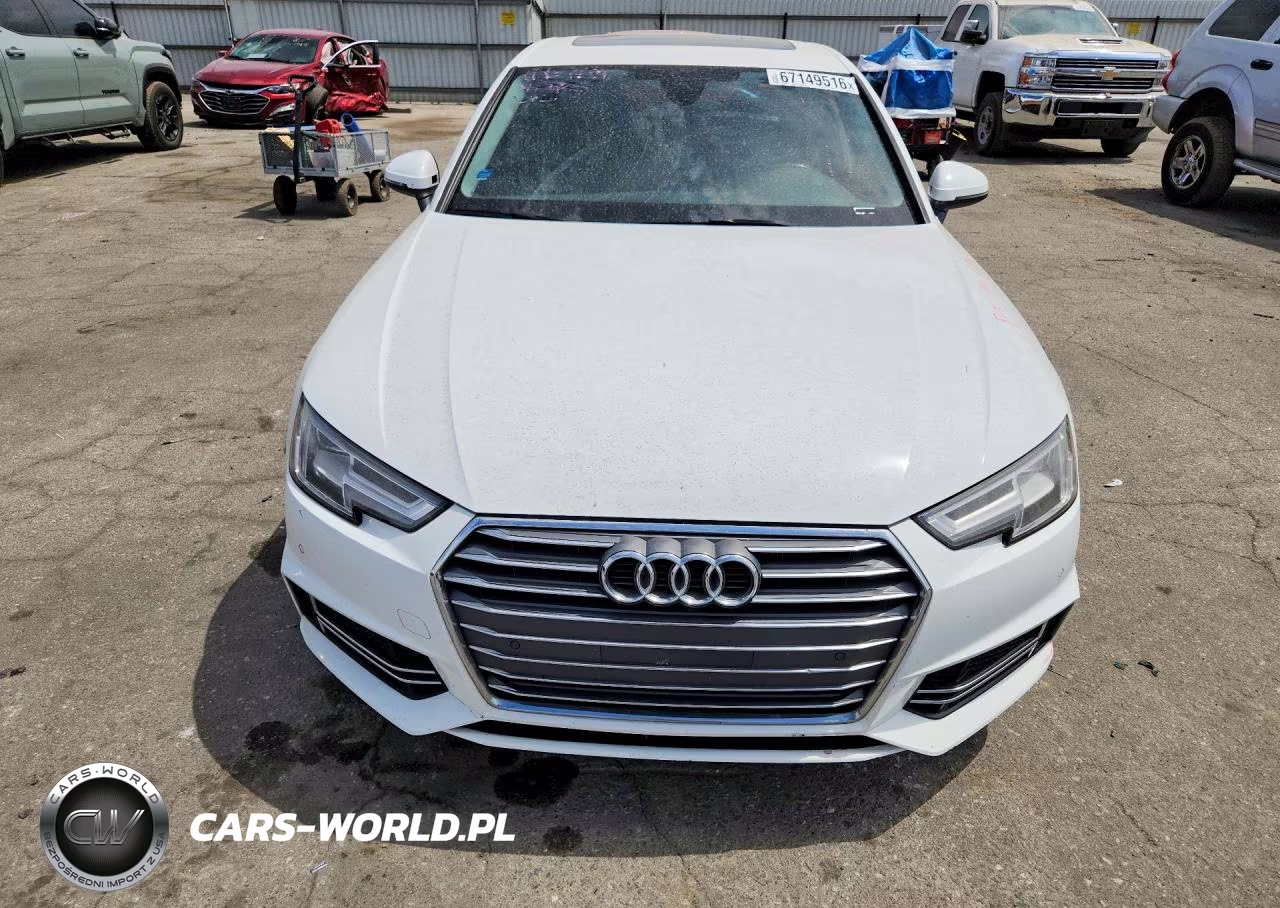 2018 Audi A4 Premium Plus VIN:WAULMAF47JA093741 - 5