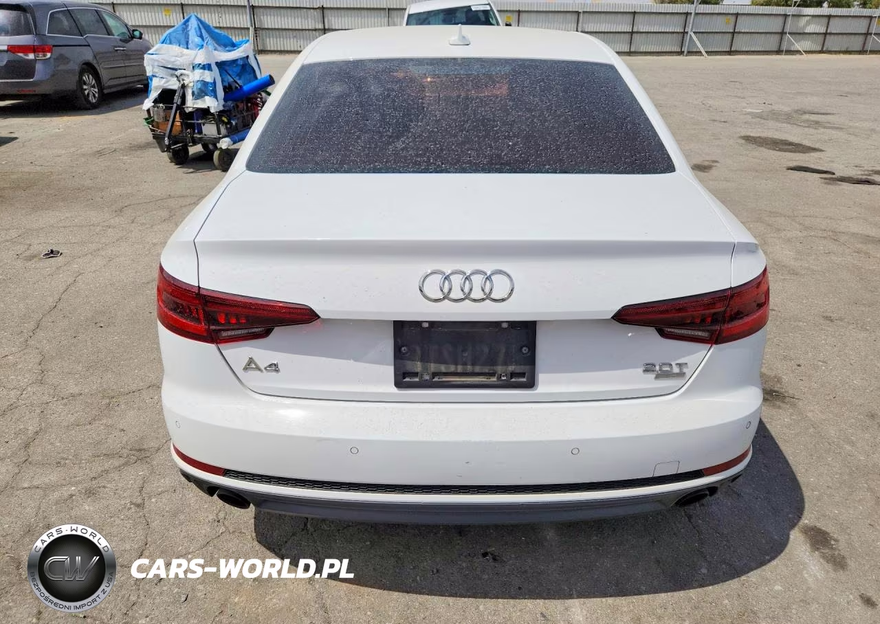 2018 Audi A4 Premium Plus VIN:WAULMAF47JA093741 - 6