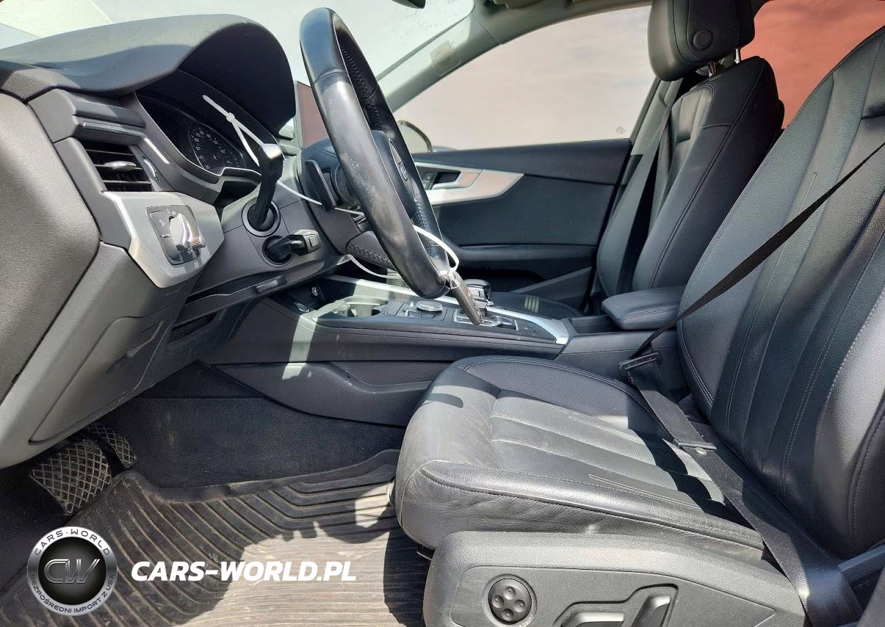 2018 Audi A4 Premium Plus VIN:WAULMAF47JA093741 - 7