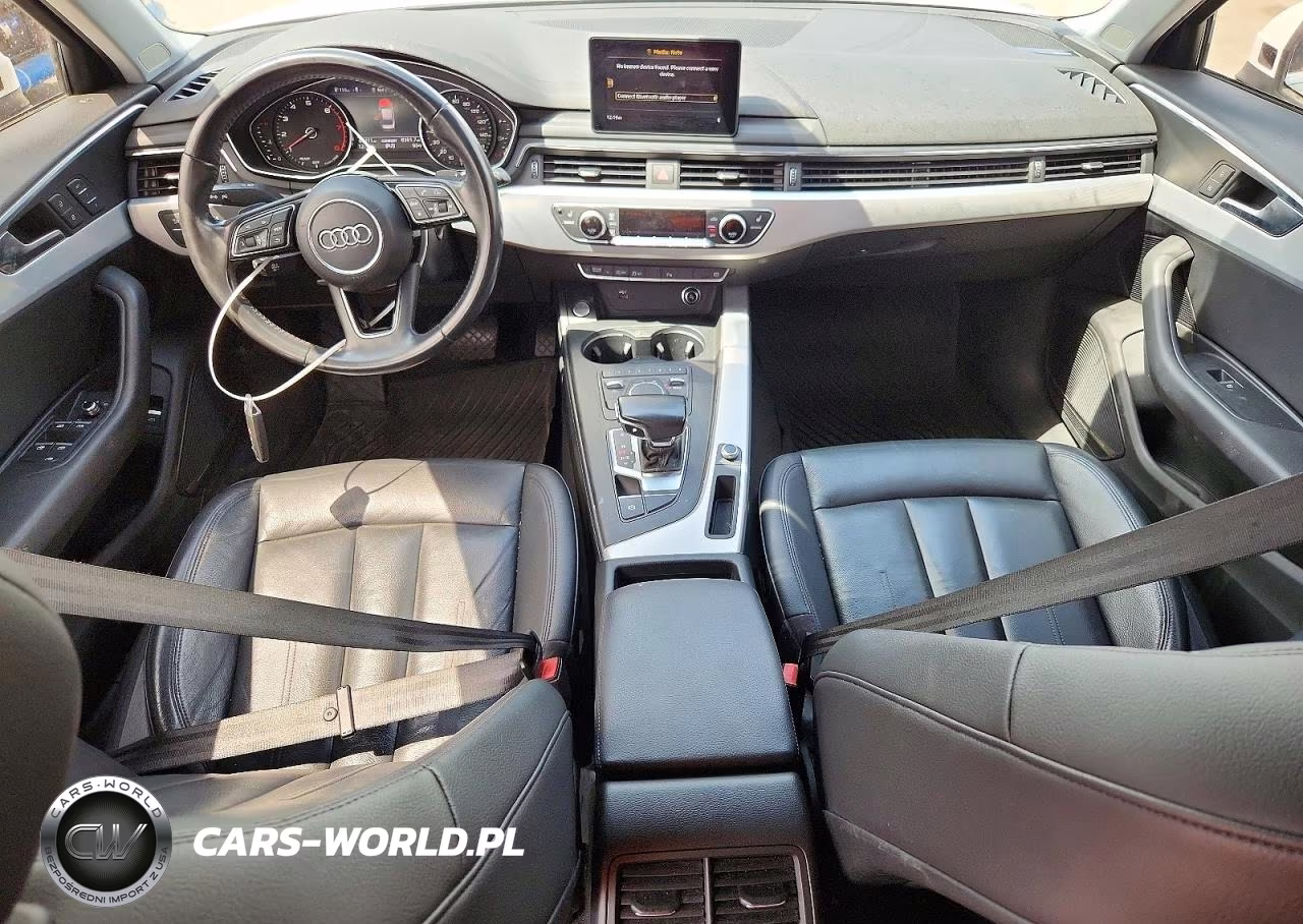 2018 Audi A4 Premium Plus VIN:WAULMAF47JA093741 - 8