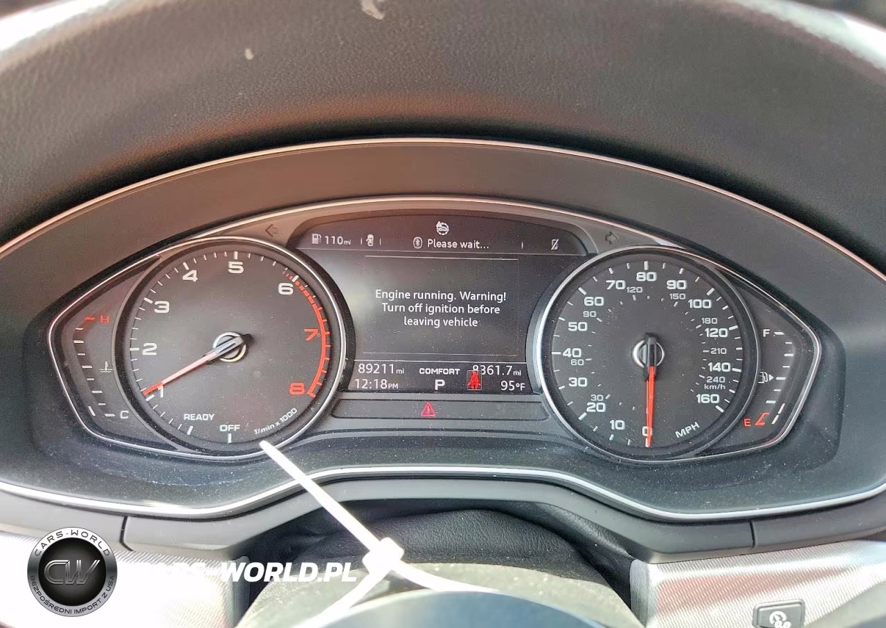 2018 Audi A4 Premium Plus VIN:WAULMAF47JA093741 - 9