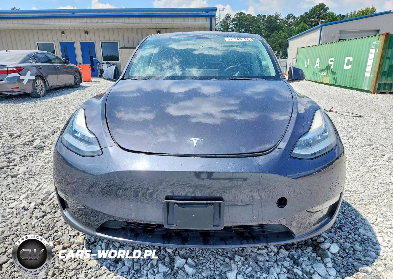 2021 Tesla Model Y VIN:5YJYGAEE1MF243204 - 5