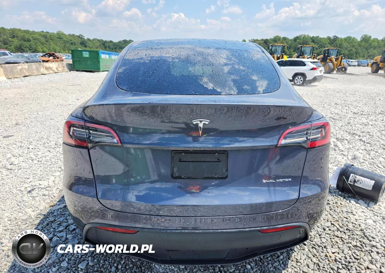 2021 Tesla Model Y VIN:5YJYGAEE1MF243204 - 6