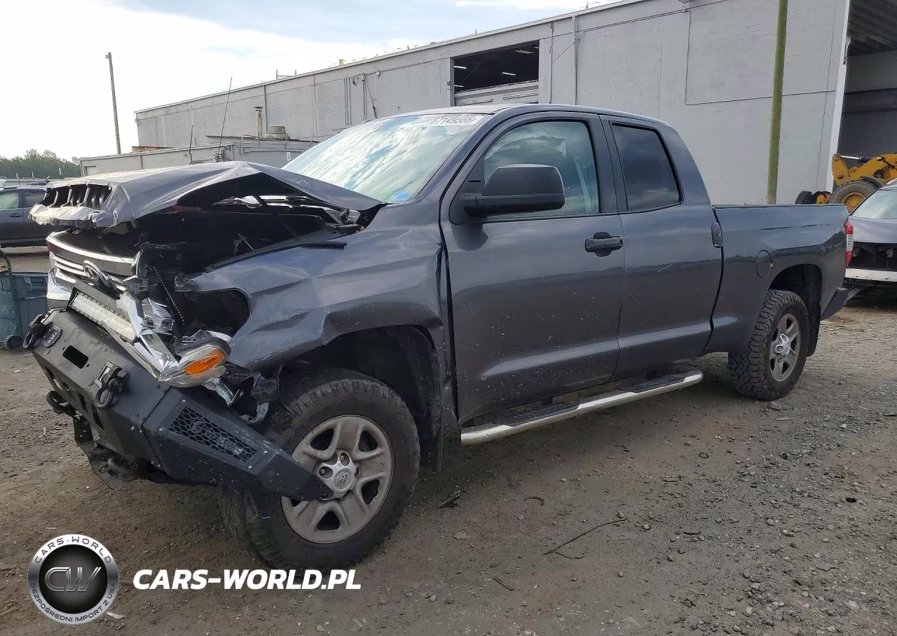 2017 Toyota Tundra Sr5 VIN:5TFUM5F15HX071474 - 1