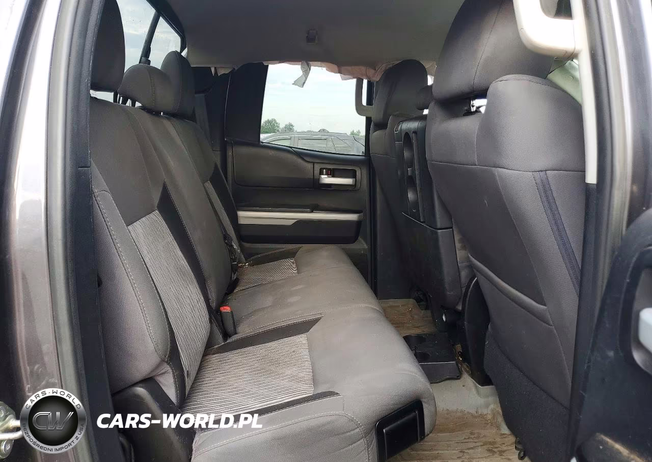 2017 Toyota Tundra Sr5 VIN:5TFUM5F15HX071474 - 10