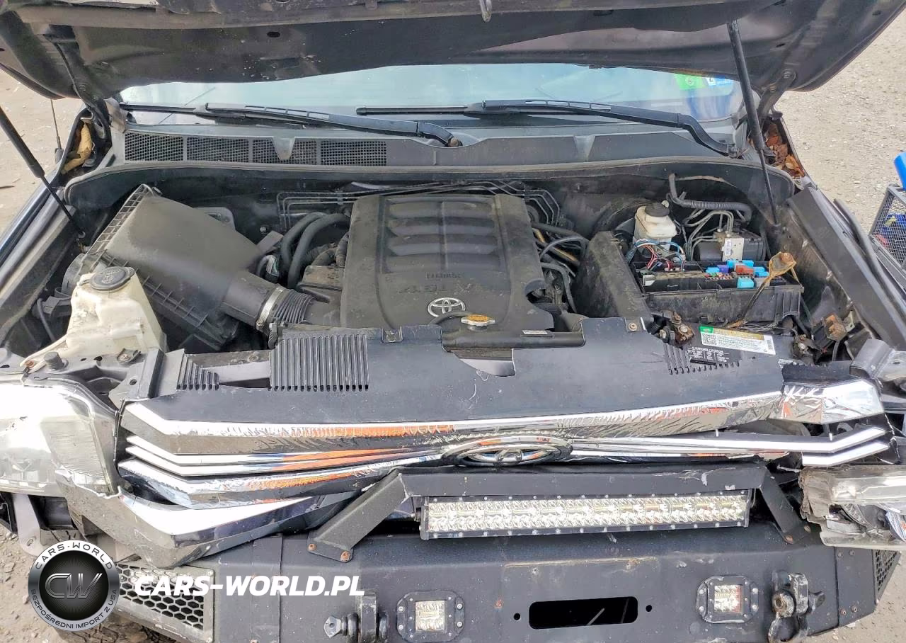 2017 Toyota Tundra Sr5 VIN:5TFUM5F15HX071474 - 11