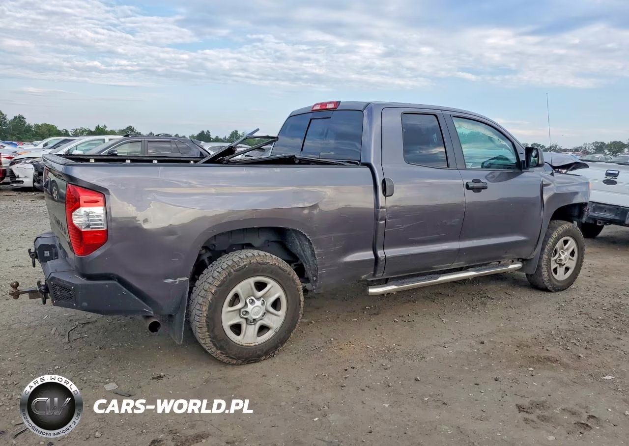 2017 Toyota Tundra Sr5 VIN:5TFUM5F15HX071474 - 3