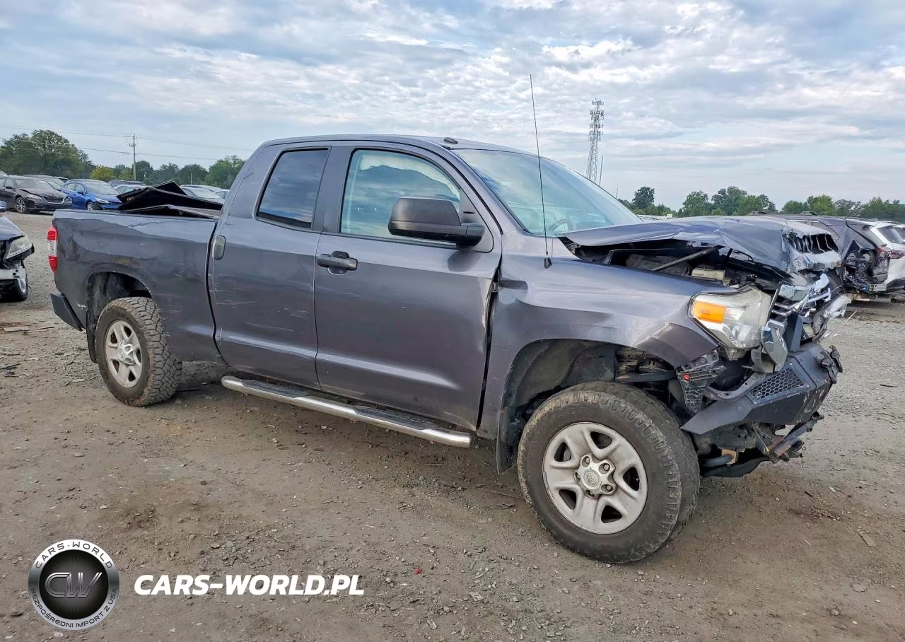 2017 Toyota Tundra Sr5 VIN:5TFUM5F15HX071474 - 4