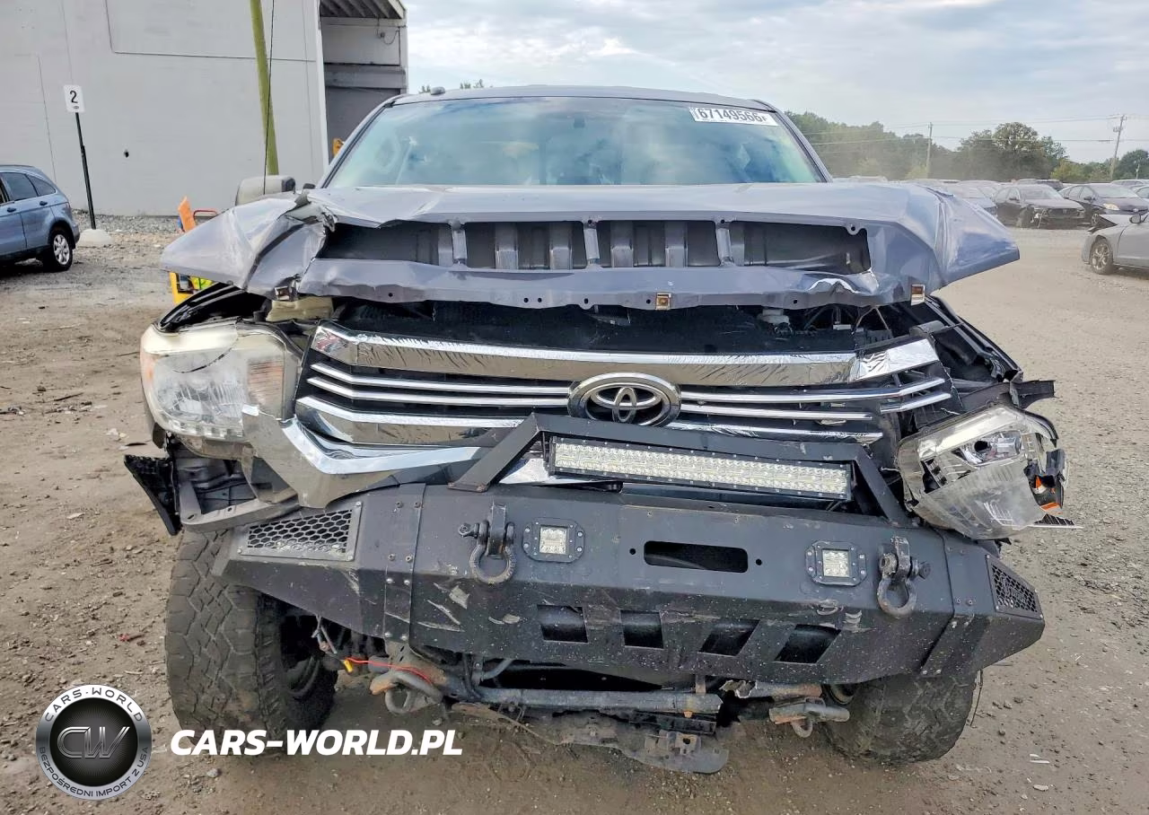 2017 Toyota Tundra Sr5 VIN:5TFUM5F15HX071474 - 5