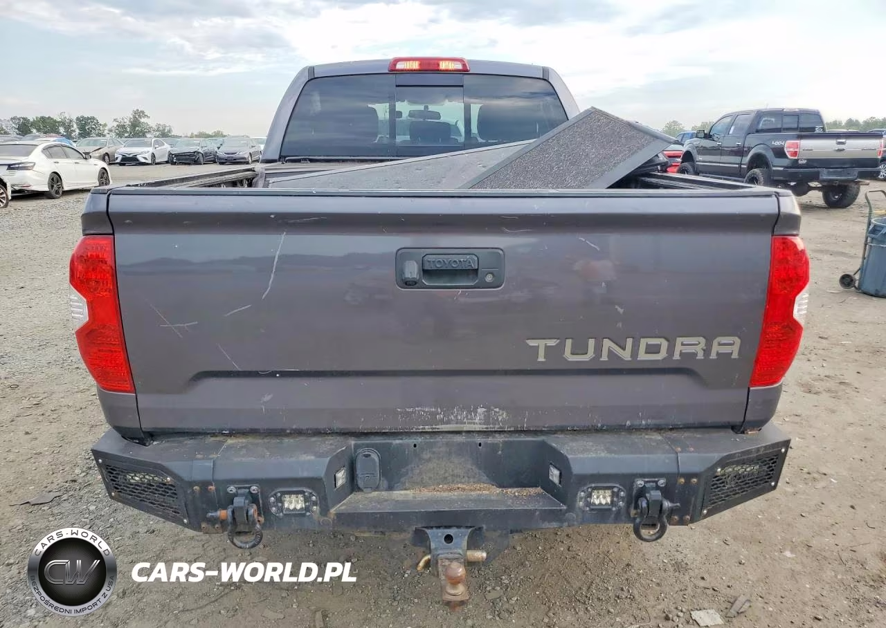 2017 Toyota Tundra Sr5 VIN:5TFUM5F15HX071474 - 6