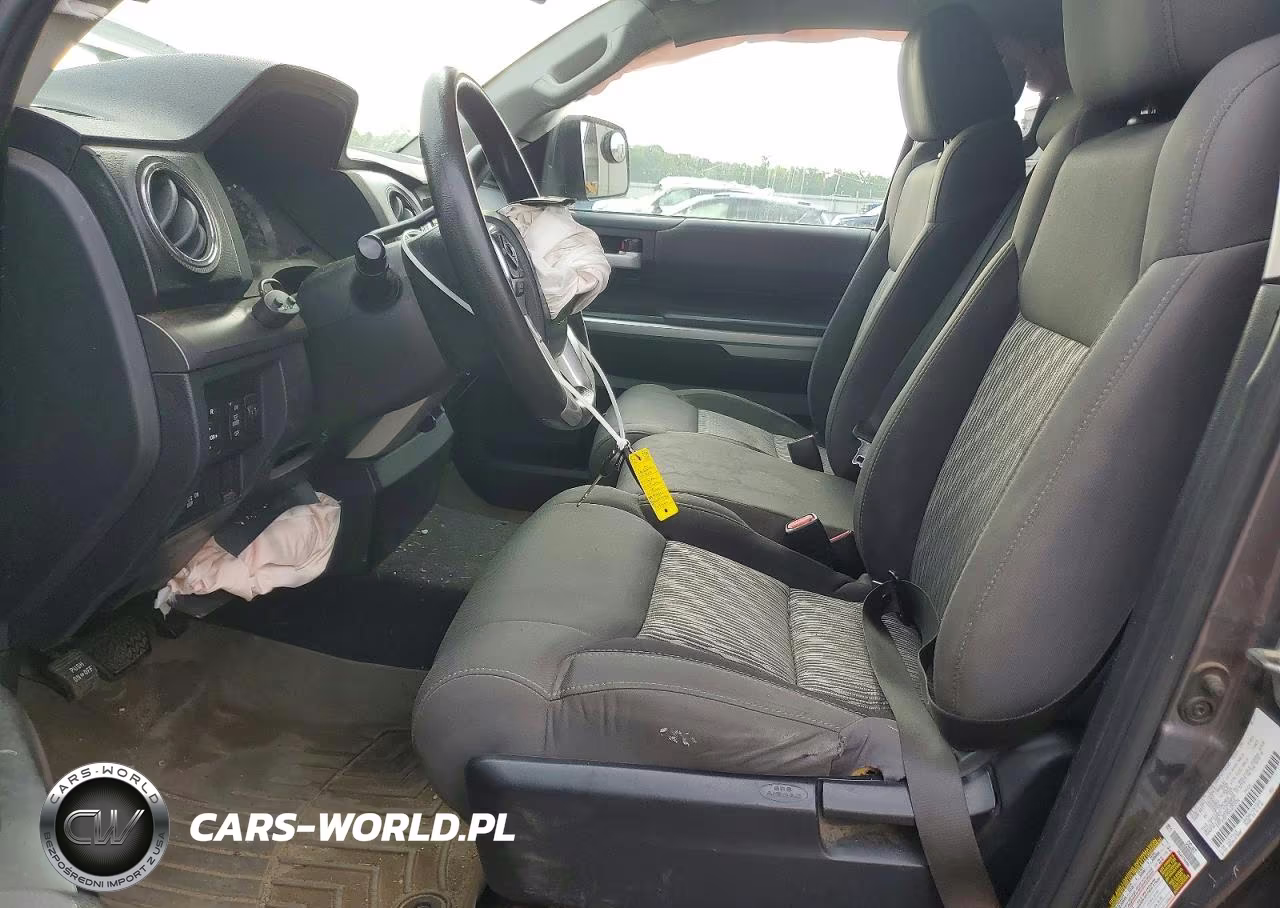 2017 Toyota Tundra Sr5 VIN:5TFUM5F15HX071474 - 7