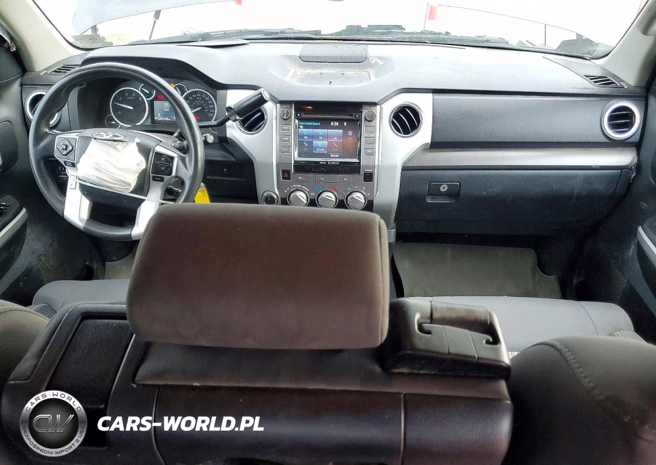 2017 Toyota Tundra Sr5 VIN:5TFUM5F15HX071474 - 8