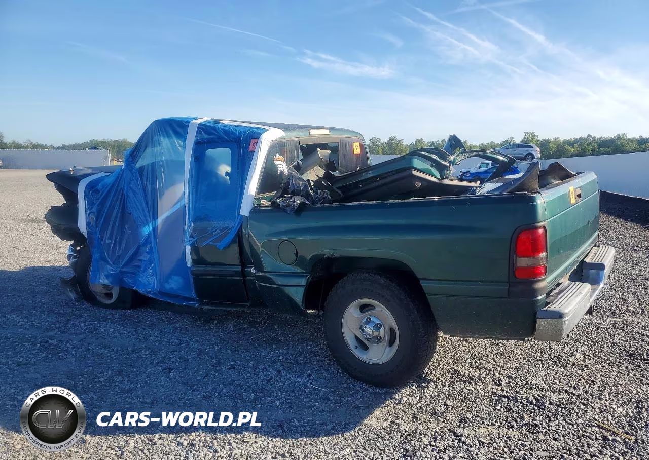 2001 Dodge Ram 1500 VIN:1B7HC13Z51J500192 - 2