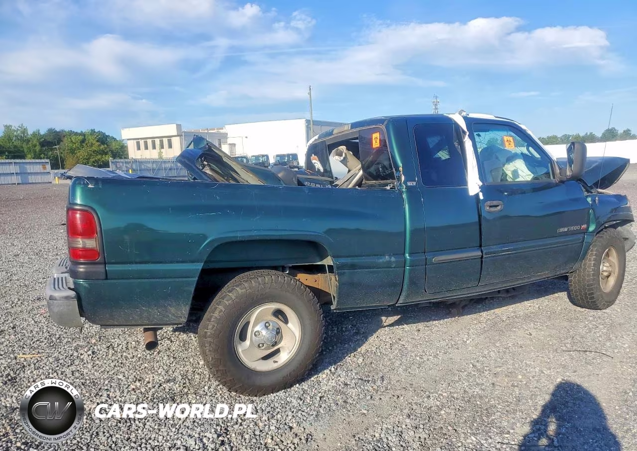 2001 Dodge Ram 1500 VIN:1B7HC13Z51J500192 - 3