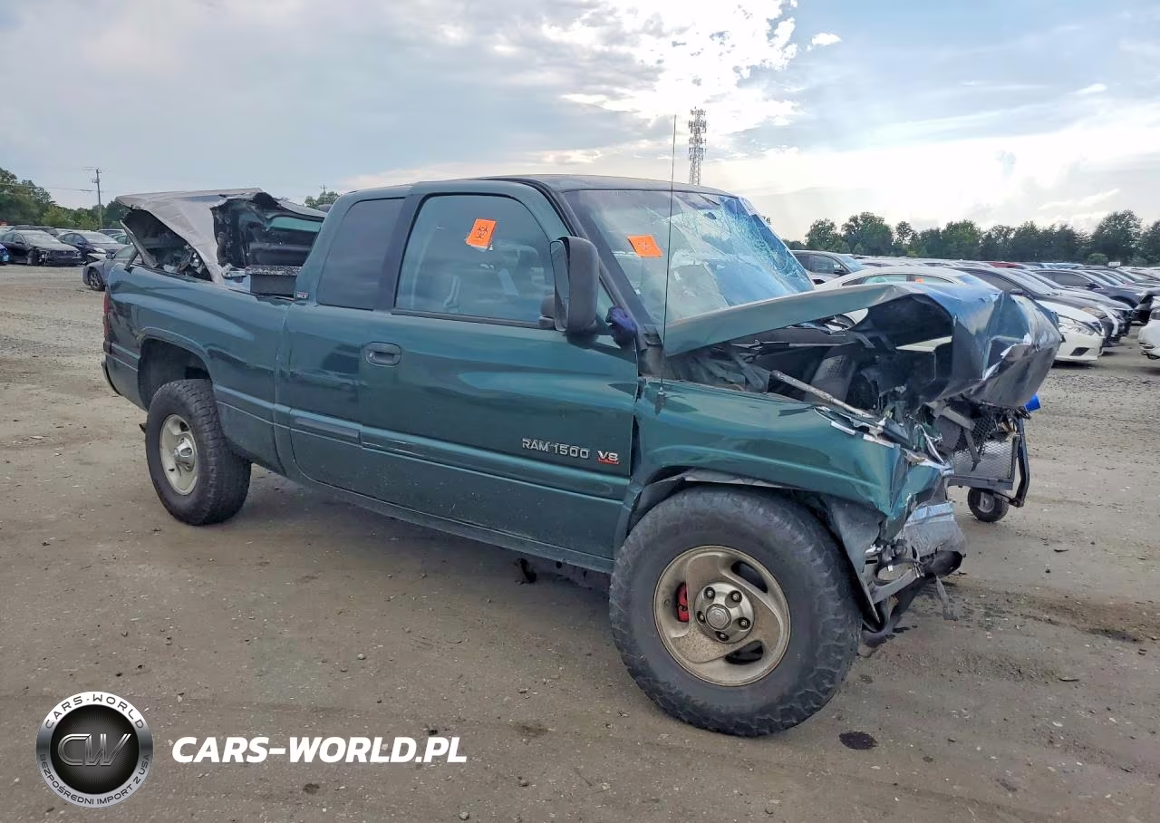 2001 Dodge Ram 1500 VIN:1B7HC13Z51J500192 - 4