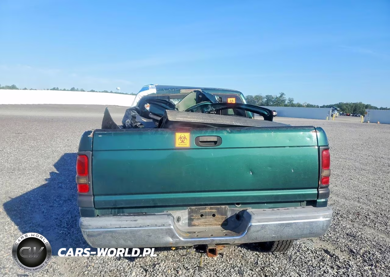 2001 Dodge Ram 1500 VIN:1B7HC13Z51J500192 - 6