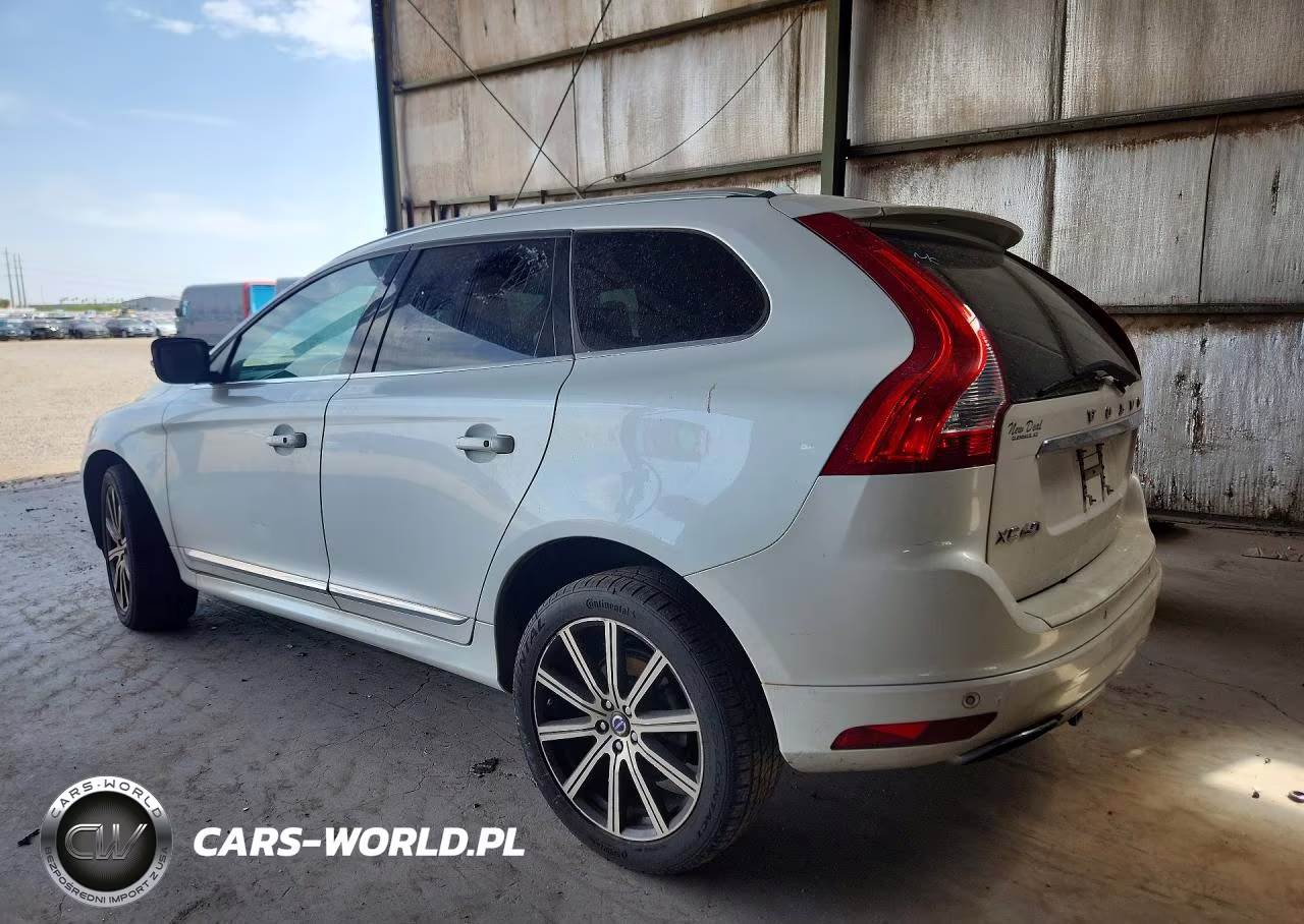 2015 Volvo Xc60 T6 Platinum VIN:YV449MDD8F2562895 - 2