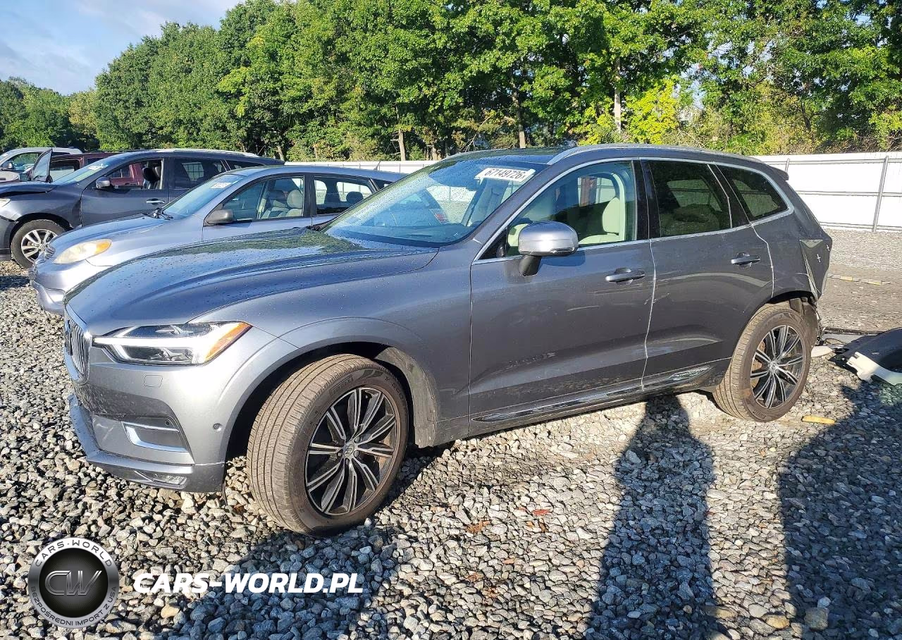 2020 Volvo Xc60 T6 Inscription