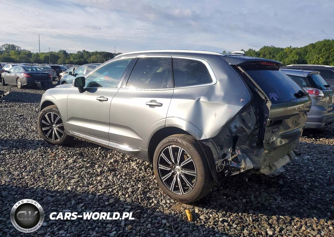 2020 Volvo Xc60 T6 Inscription VIN:YV4A22RL5L1586374 - 2