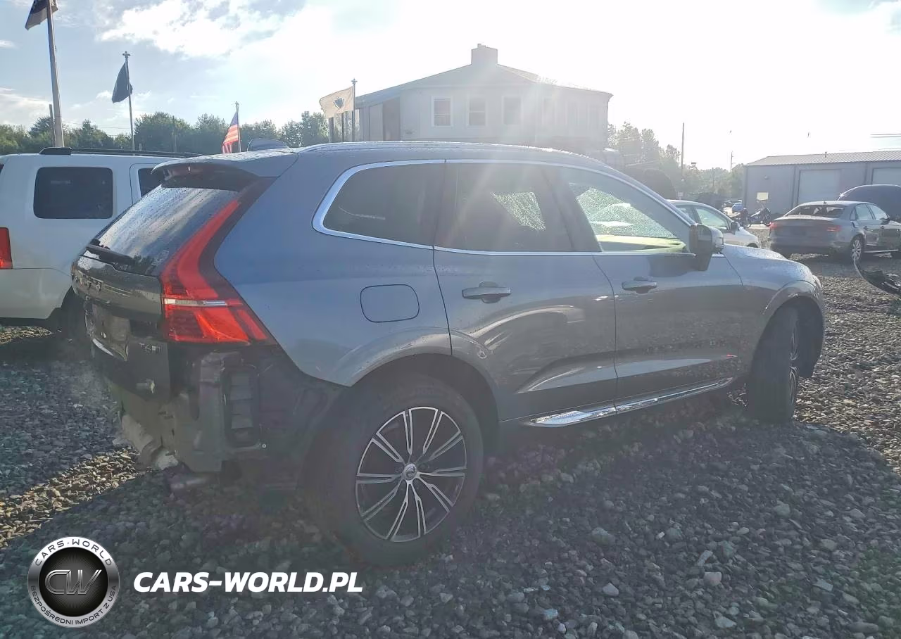 2020 Volvo Xc60 T6 Inscription VIN:YV4A22RL5L1586374 - 3